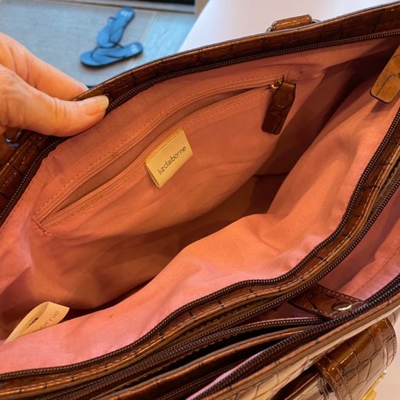 NEW Liz Claiborne Tote/Laptop Bag - Picture 6 of 8